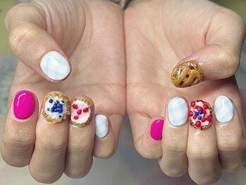 パイネイル お菓子ネイル