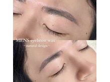 リッチアイブロウサロンエビス(Rich Eyebrow Salon EBISU)の雰囲気（３０分で解決・メンズアイブロウワックス）