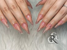 クレージュネイル(CRG NAIL)/バーチャルフレンチ