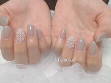フェリックスネイル 武蔵小杉店(Felix nail)/シンプル定額