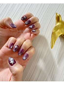 ガーデン(Garden)/ニュアンスネイル　¥7500