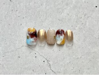 ツーバイマックスビューティー 吉祥寺(2by MAX BEAUTY)/マーブル/ニュアンス 