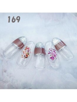 はあとねいる 町田店/ハンドネイル：No.169