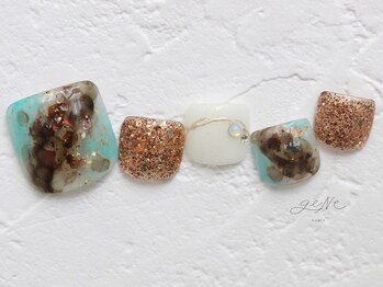 geNe 'n GRUS(ジーン アンド グルス)/7月8月トレンドアート