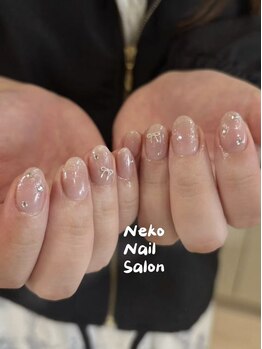 ネコ(Neko)/シンプル ラメグラ 定額