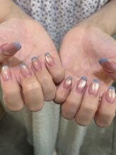 エクリプス(ECLIPSE)/くすみブルーマグフレンチ