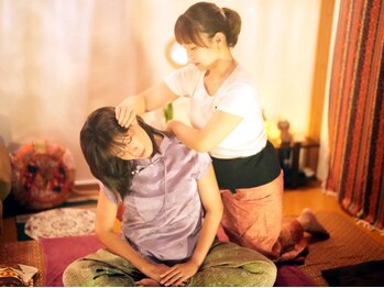 チャイライ(CHAI LAI)の写真/【心遣いと熟練の技でリピーター続出◎】首・肩・頭に関わる筋肉の知識を習得しているからこそ改善できる！