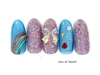 デザイン定額A【仙川ネイル】