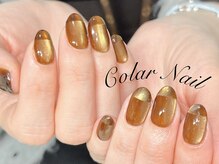 コラールネイル 本町(Colar Nail)/大人の真骨頂◎ダークカラーマグ