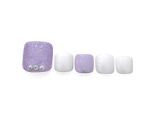 ネイルチップス オプシアミスミ店(NAIL TIPS)/2月限定FOOT CP