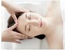 【小顔・たるみ】】小顔フェイシャル70分(ドライヘッドスパ付き)