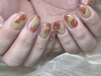 定額デザイン お客様ネイル