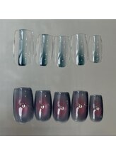 ロウズネイル 新小岩店(LOEWS NAIL)/Nuance Art / ニュアンスアート