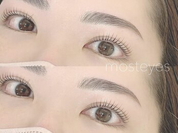 モストアイズ 熊谷(most eyes)/セットメニューでお得に綺麗に☆