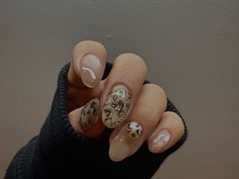 パール表面にもアートをリンク