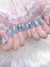 【持ち込み】ブルーネイル☆