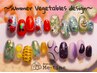 8月NEW!!《Summer Vegetables design》全4種¥15550~¥17770