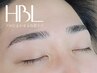 【メンズ眉毛HBL/アイブロウ】眉癖改善☆ハリウッドブロウリフト+WAX 初5,900