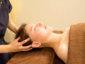 salon 咲の写真/日頃の疲れを癒やす熟睡ドライヘッドスパで、極上リラックス体験を！毎日の自分へのご褒美に◎