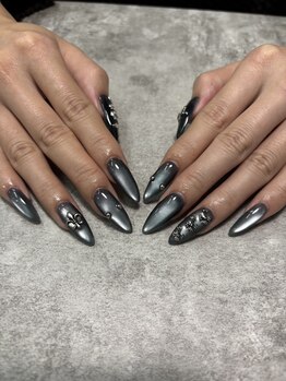 ジル(jill)の写真/ニュアンス、韓国ネイルお任せください◎高技術ならではの色味、ツヤ、繊細さでワンランク上の仕上がりに♪