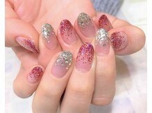 ドレス ネイルアンドアイラッシュ 梅田(Dress)/【Dress 梅田】グリッター☆