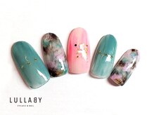 ララバイ 恵比寿店(LULLABY)/くすみグリーン　ニュアンス