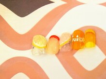 ゆびノさき/ビタミンカラー