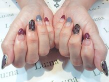 ネイルアンドまつ毛エクステ ルーナ 八王子店/～定額８９００ネイル～