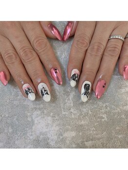 ソイン キタガタ(so-in kitagata)/手描きアート