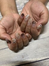 ネイルズビー 国府店(Nail's be)/花ネイル