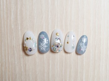 ナナネイル(Nana.Nail)/2021年クリスマス4