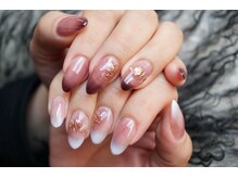 ネイル フライガール(nail FLY GIRL)/エアグラデーション