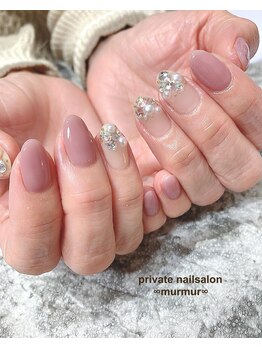 プライベート ネイルサロン マーマ(murmur)/ビジューネイル