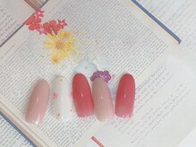 ネイルサロン&スクール ジーナ(GINA)/4月定額オフィスアート