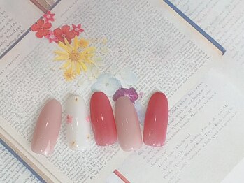 ネイルサロン&スクール ジーナ(GINA)/4月定額オフィスアート