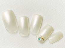 ネイルーク(Nailuke)/７月＆８月定額シンプルデザイン