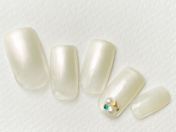 ネイルーク(Nailuke)/７月＆８月定額シンプルデザイン