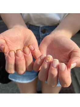 ハラジュクネイルズ(harajukunails)/ニュアンス/アート［60分］