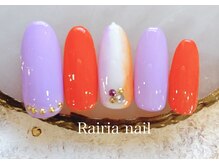 ライリアネイル(Rairia nail)/期間限定デザイン☆