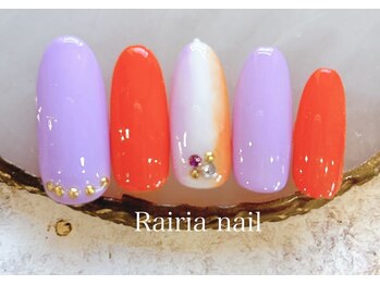 ライリアネイル(Rairia nail)/期間限定デザイン☆