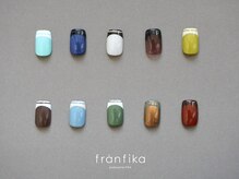 フランフィーカ(franfika produced by FIKA)/フレンチおすすめ配色