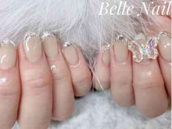 ベルネイル(Belle Nail)/ガラスフレンチ