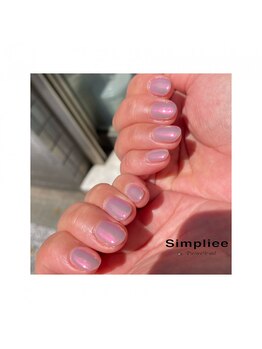 シンプリー 吉祥寺店(Simpliee by Procare nail)/【HAND】ネオンミラー／天野