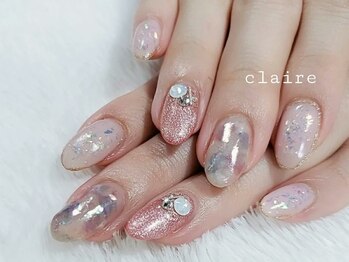 クレール(claire)/定額スペシャルアート¥8000