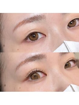 まつげエクステアンドネイル アイエスト 銀座店/まつげパーマ