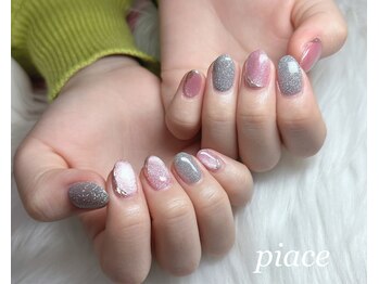 ピアーチェ(Piace)/フルアートネイル♪