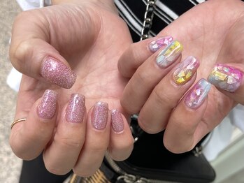 コルソケーツー 梅田茶屋町(corso k-two)/お客様ネイル