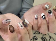 リット バイ セブンルックス 大宮東口店(Lit by 7LOOKS)/90分アート/8000/持ち込み