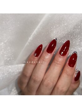 エムネイル ブランチ(Mネイル branch)/maeda.ガラスフレンチ