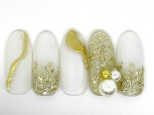 ディーネイル 四条烏丸(D-nail)/8番　2023冬デザインコンテスト